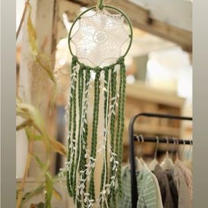 Homemade dreamcatcher